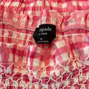 Kate Spade Pink 2 piece pajama set